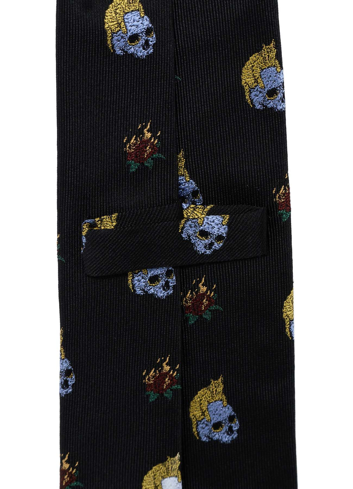 LIMI feu×HIROTTON SILK TWILL TIE