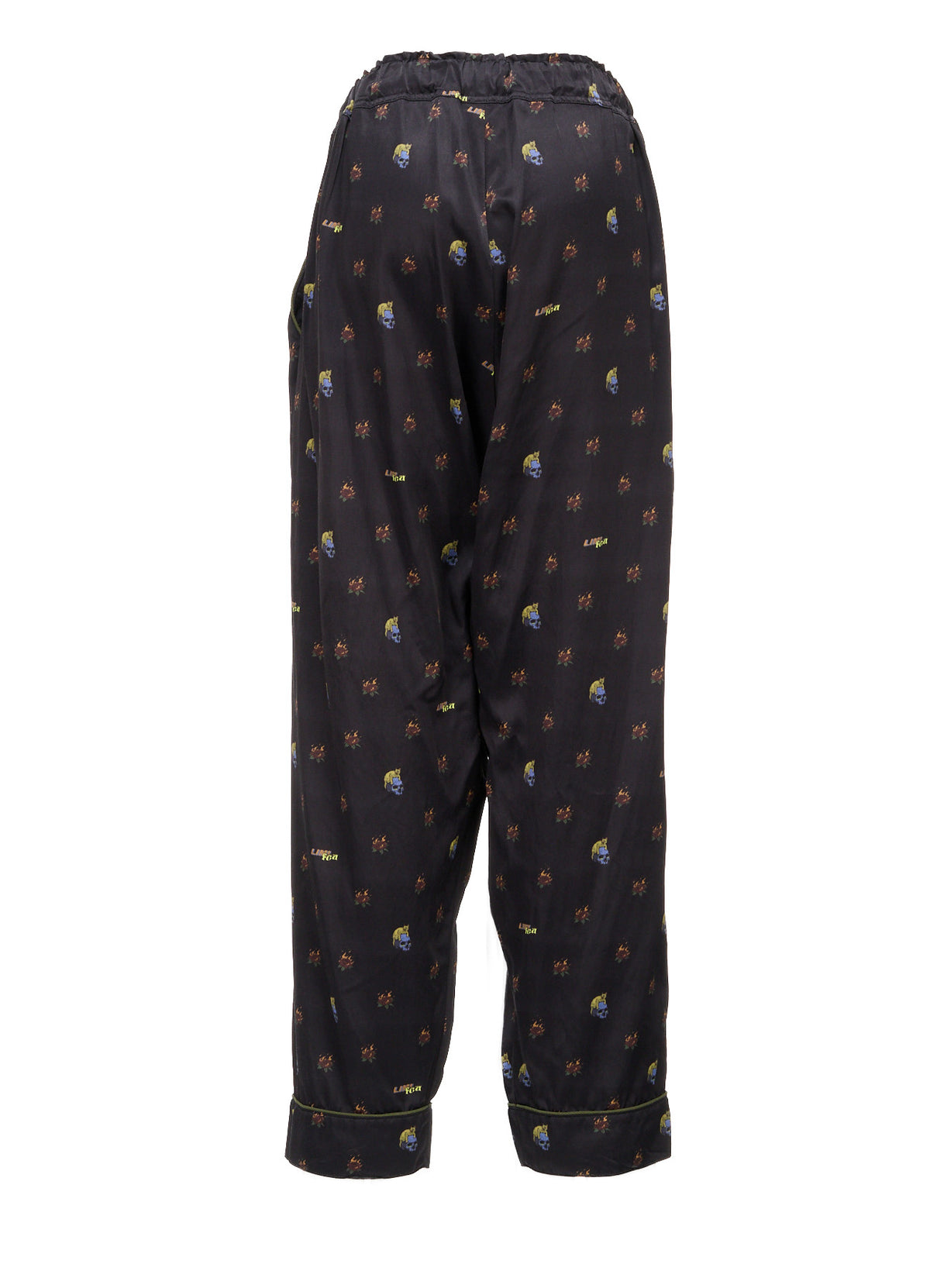 LIMI feu×HIROTTON RY/C SATIN PAJAMA PANTS