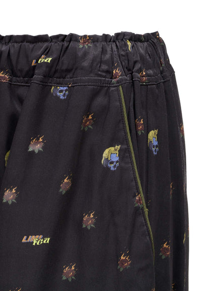 LIMI feu×HIROTTON RY/C SATIN PAJAMA PANTS