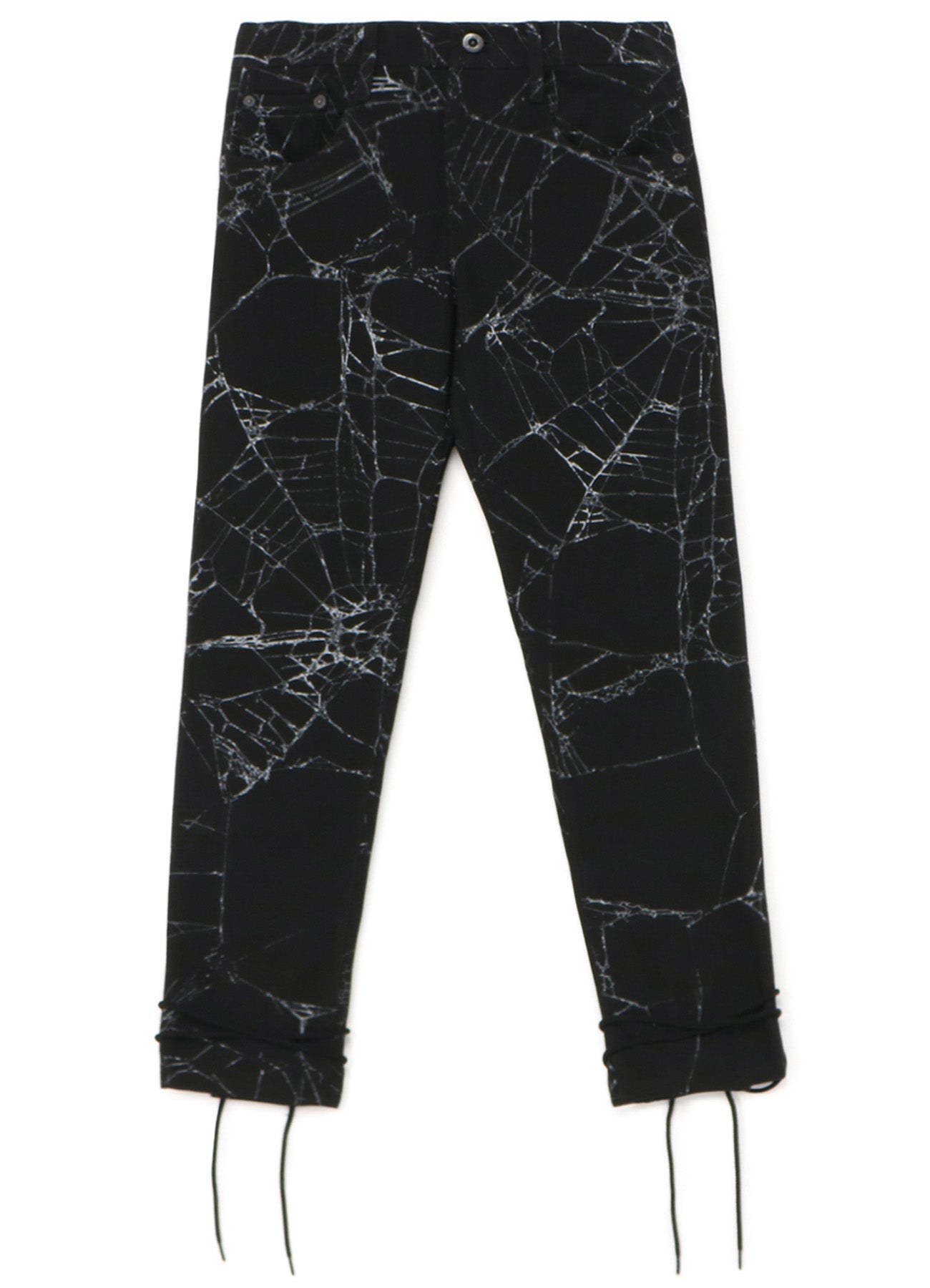 Spider Drill Back Lace Up Pants – THE SHOP YOHJI YAMAMOTO