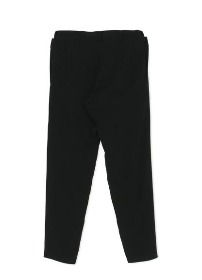 Ry/Cu Tussah Front Layered Pants