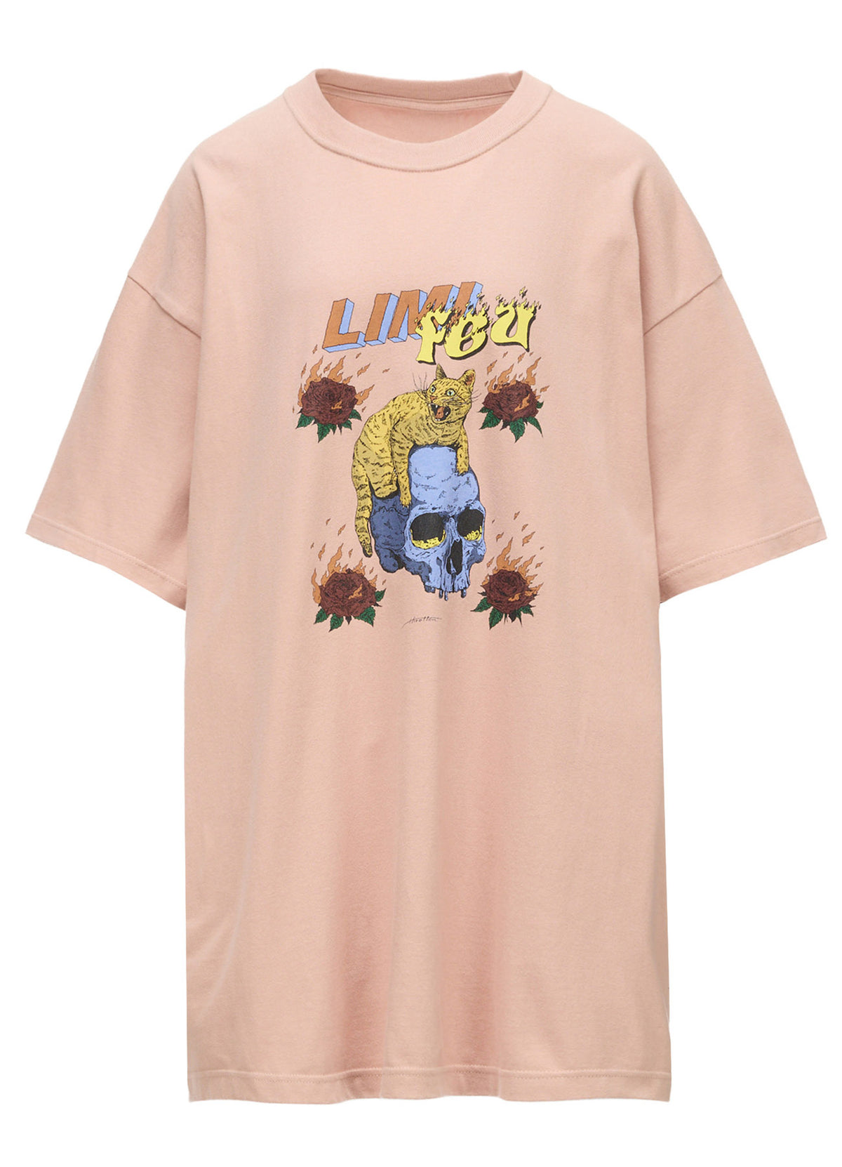 LIMI feu×HIROTTON HEAVY JERSEY T-SHIRT A