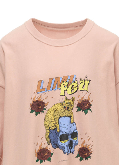 LIMI feu×HIROTTON HEAVY JERSEY T-SHIRT A