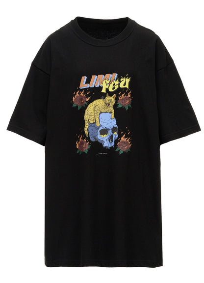 LIMI feu×HIROTTON HEAVY JERSEY T-SHIRT A