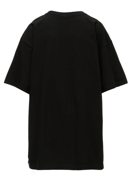 LIMI feu×HIROTTON HEAVY JERSEY T-SHIRT A