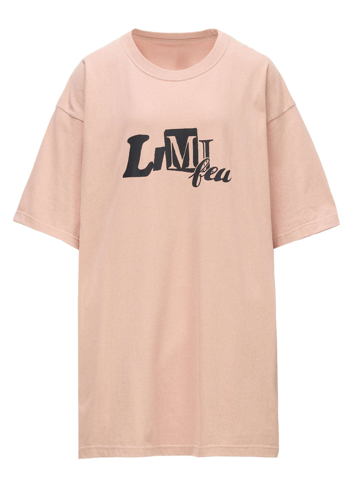 LIMI feu×HIROTTON HEAVY JERSEY T-SHIRT B