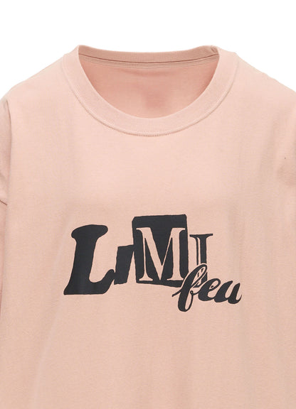 LIMI feu×HIROTTON HEAVY JERSEY T-SHIRT B