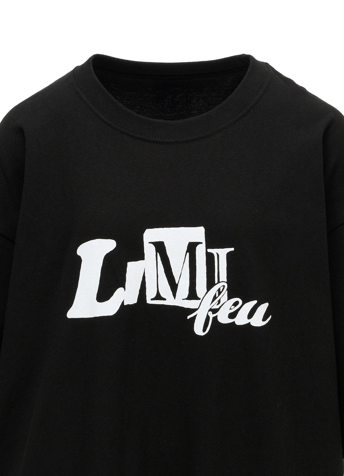 LIMI feu×HIROTTON HEAVY JERSEY T-SHIRT B