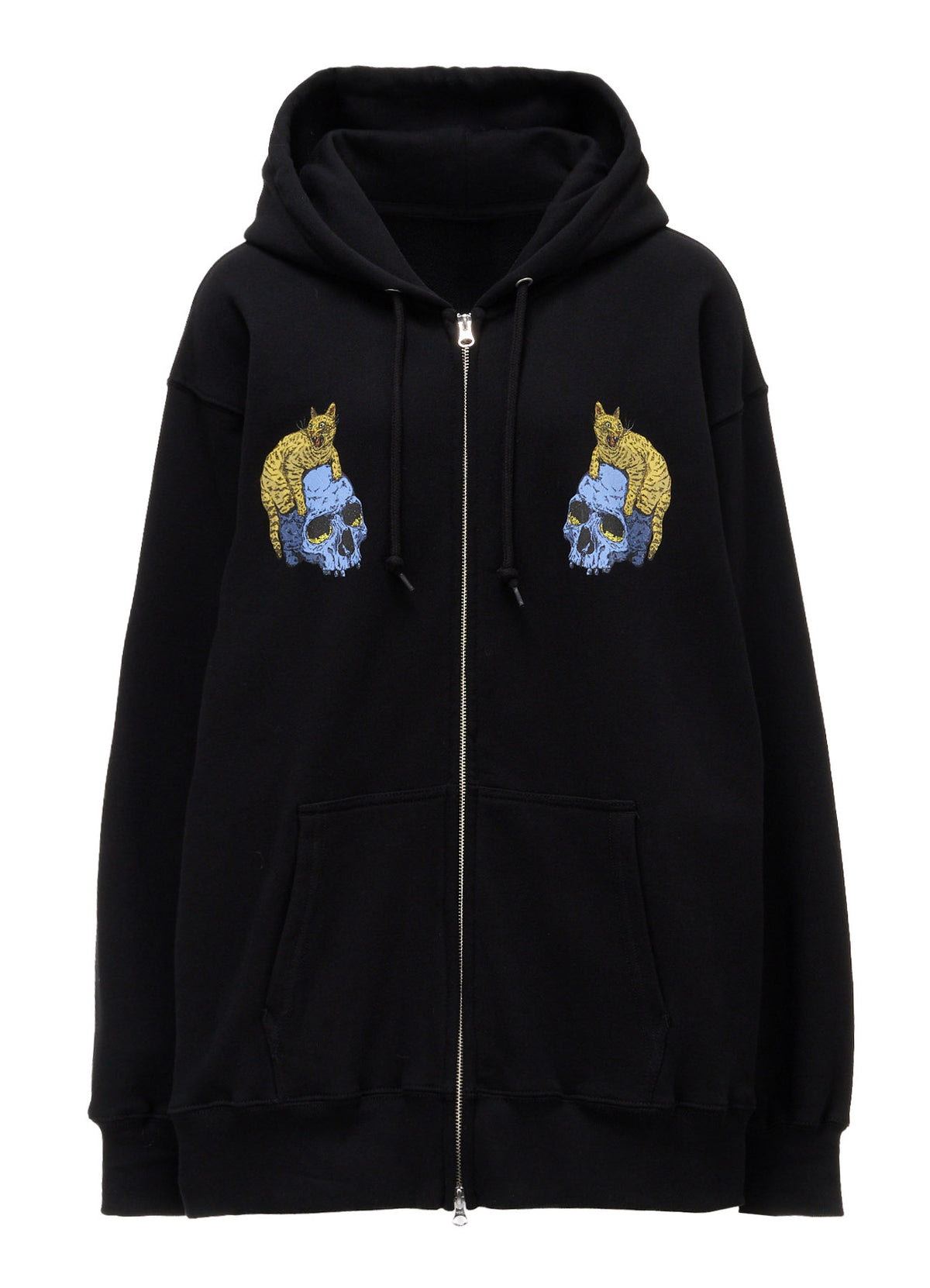 LIMI feu×HIROTTON HEAVY FLEECE HOODIE