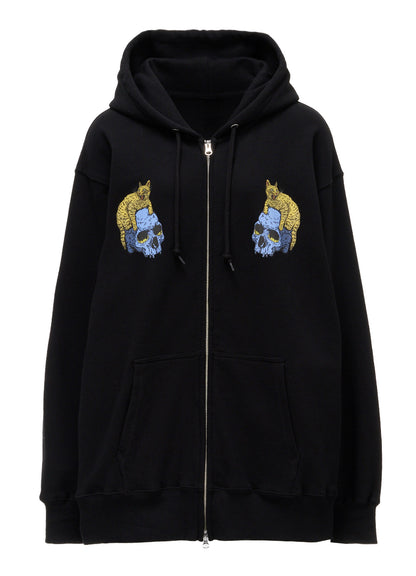 LIMI feu×HIROTTON HEAVY FLEECE HOODIE