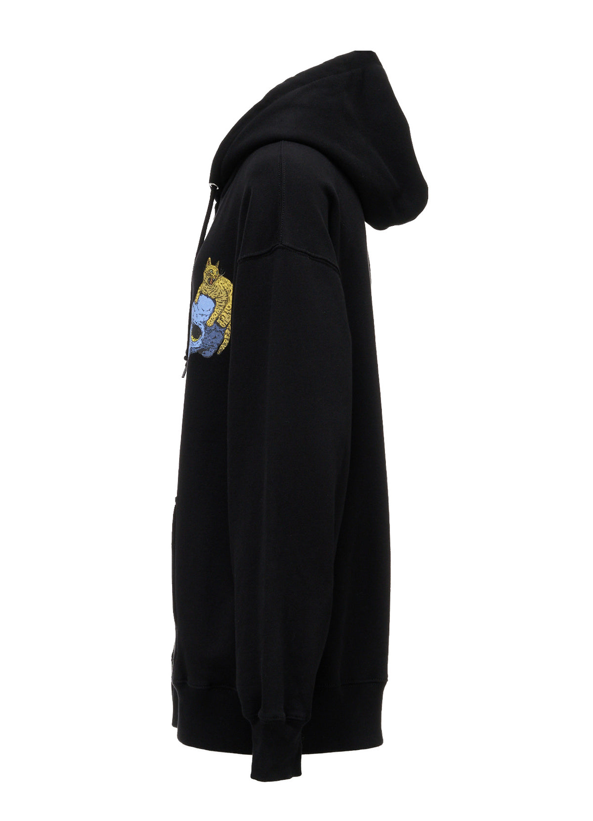 LIMI feu×HIROTTON HEAVY FLEECE HOODIE