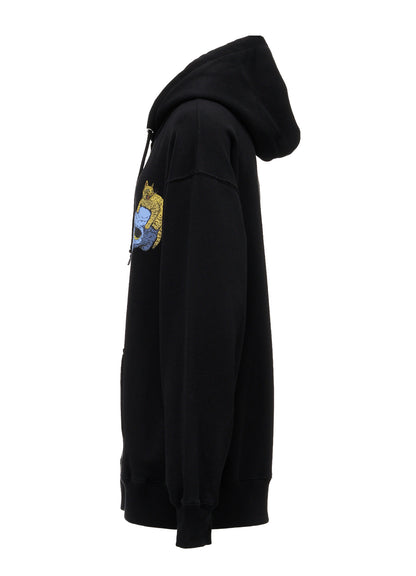 LIMI feu×HIROTTON HEAVY FLEECE HOODIE