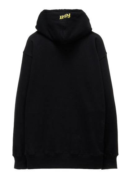LIMI feu×HIROTTON HEAVY FLEECE HOODIE
