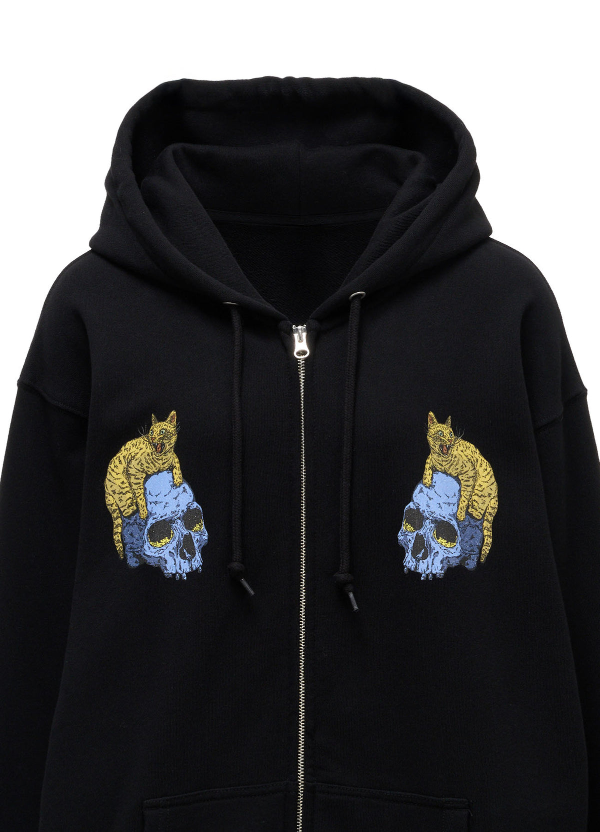 LIMI feu×HIROTTON HEAVY FLEECE HOODIE