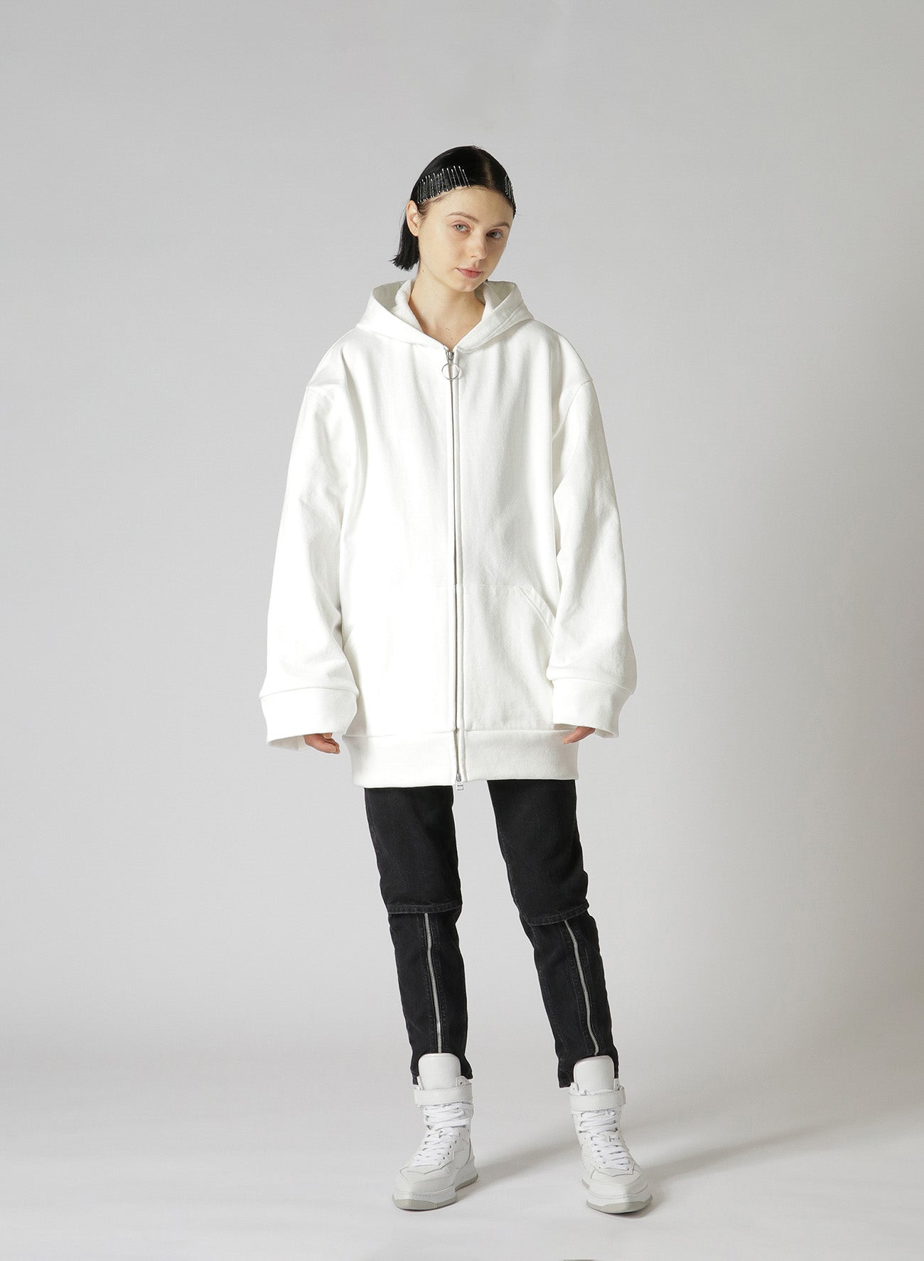 LIMI FEU Dept Fleece Big Zip Up Hoodie