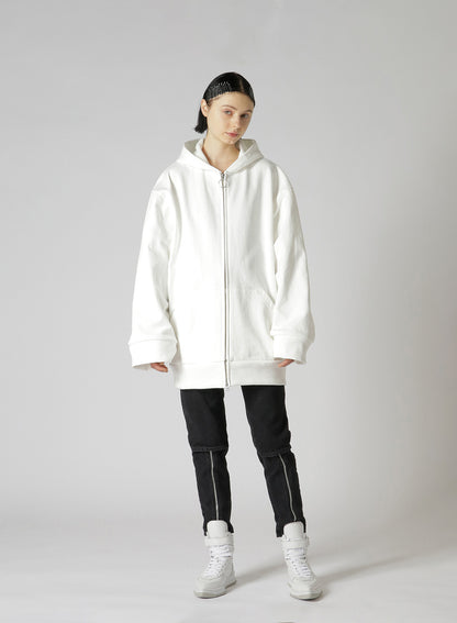 LIMI FEU Dept Fleece Big Zip Up Hoodie