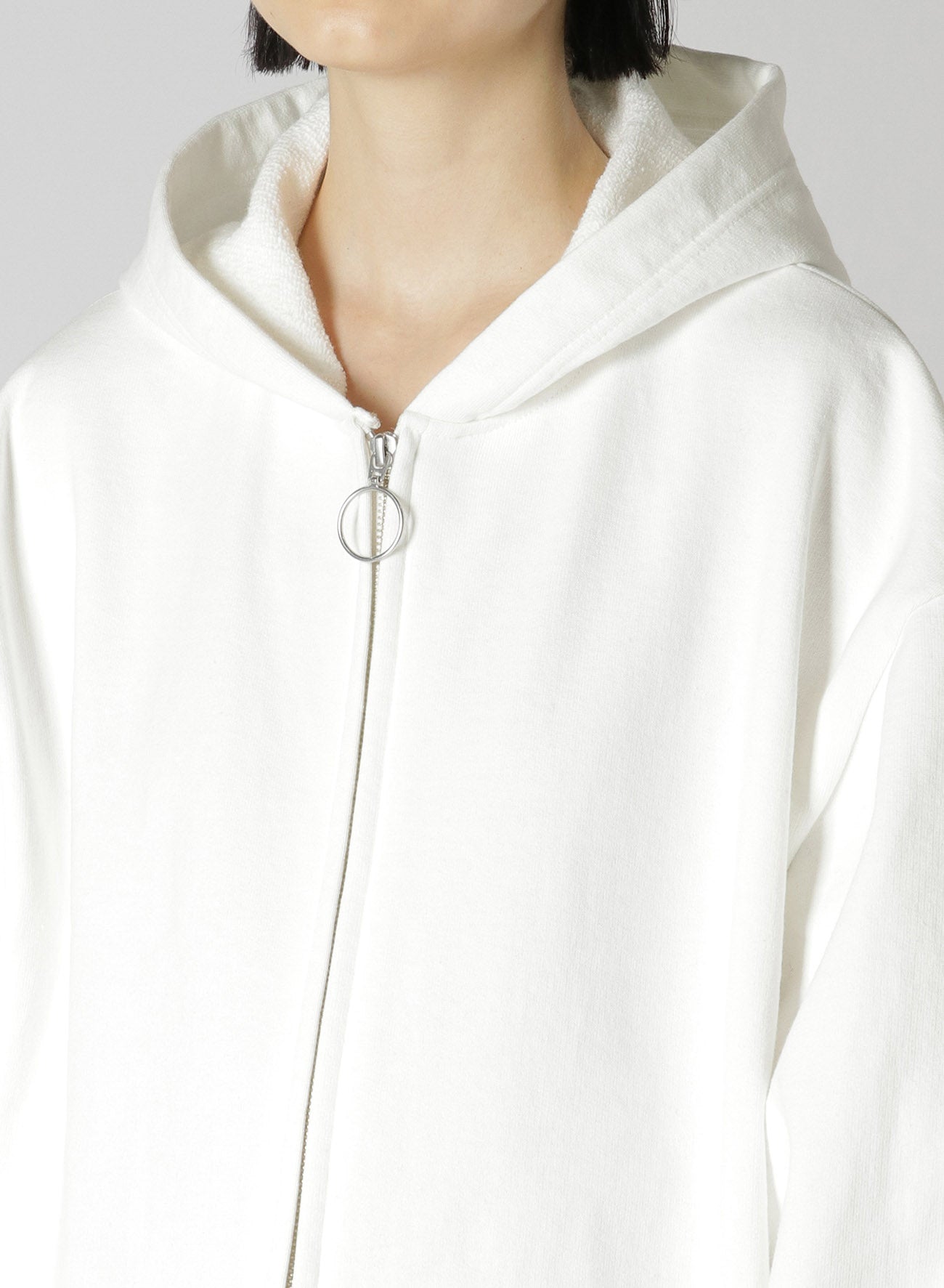 LIMI FEU Dept Fleece Big Zip Up Hoodie