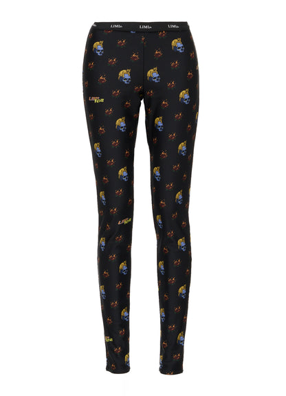 LIMI feu×HIROTTON TRICOT LEGGINGS