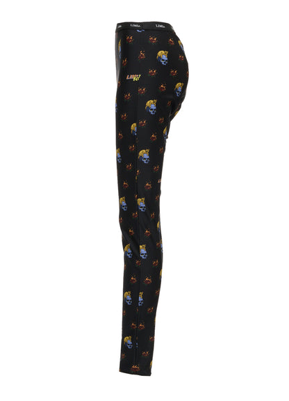 LIMI feu×HIROTTON TRICOT LEGGINGS