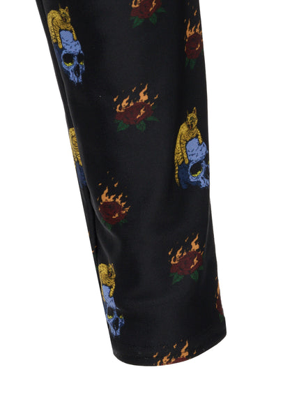 LIMI feu×HIROTTON TRICOT LEGGINGS