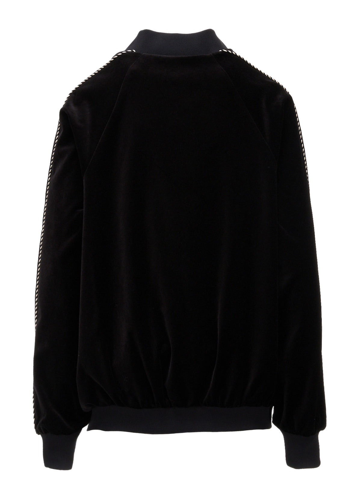 LIMI feu×HIROTTON SATIN+VELVETEEN COMBINATION REVERSIBLE BLOUSON