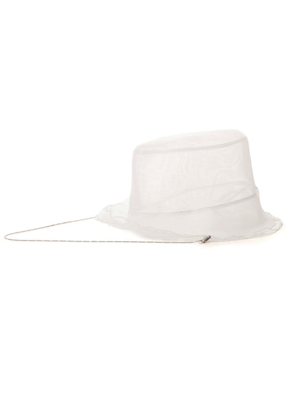 Pe/Organdy Bucket Hat