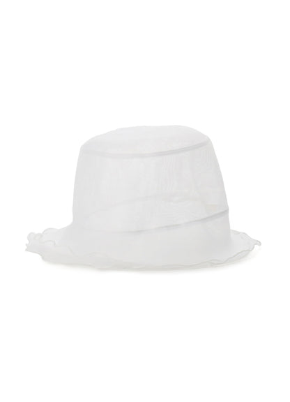 Pe/Organdy Bucket Hat