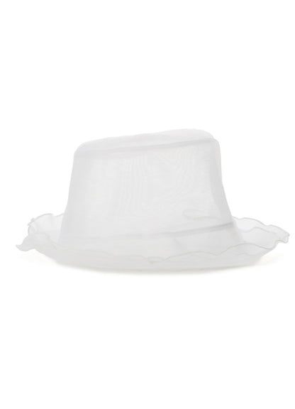 Pe/Organdy Bucket Hat