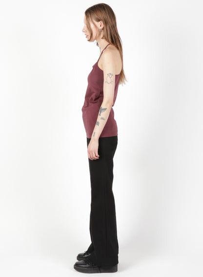 Cotton Colour Plain Stitch Camisole