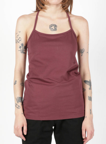 Cotton Colour Plain Stitch Camisole