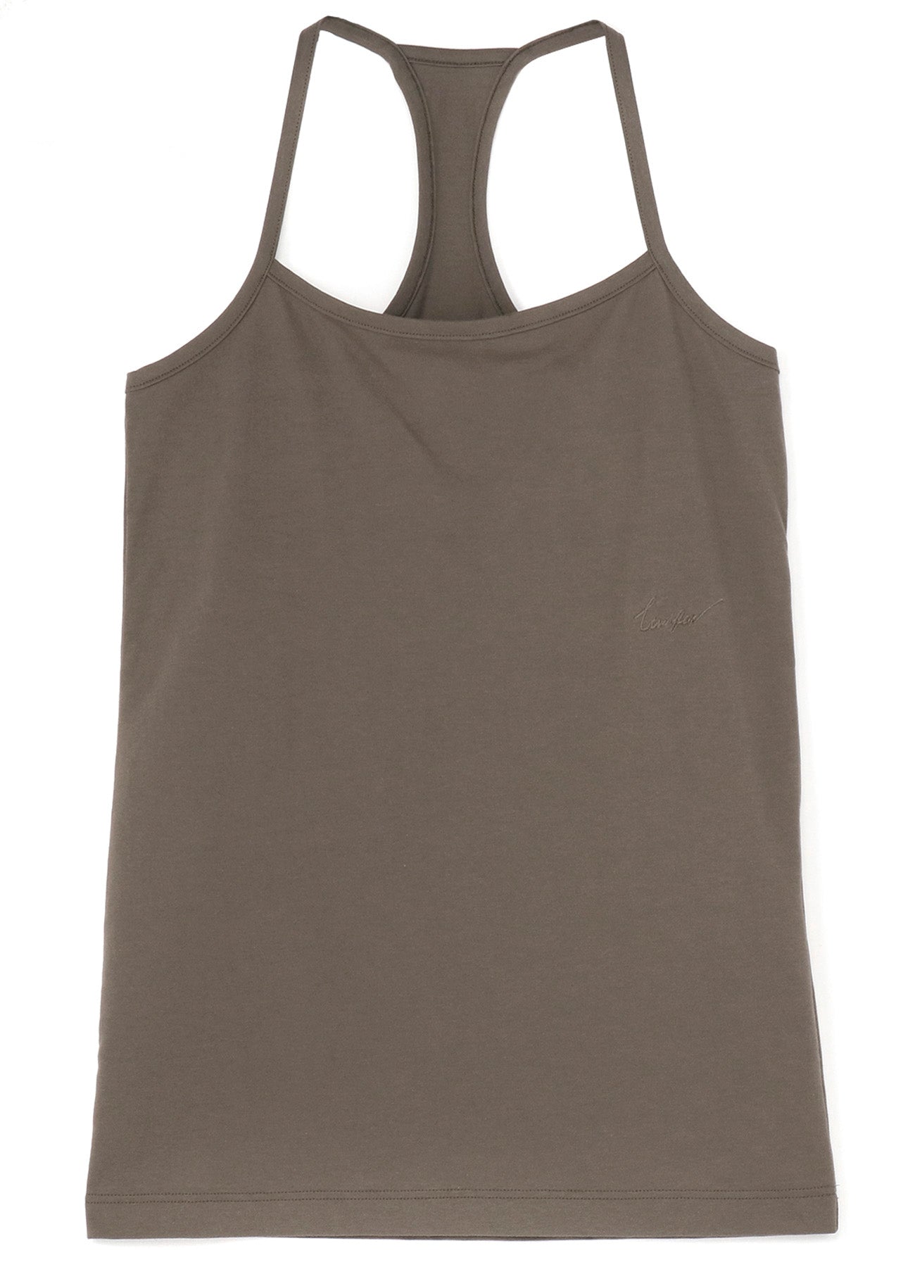 Cotton Colour Plain Stitch Camisole