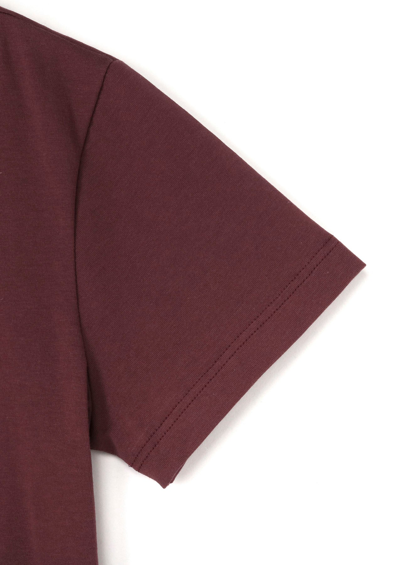 Cotton Colour Plain Stitch Basic Short Sleeve T