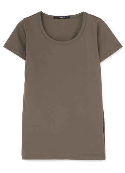 Cotton Colour Plain Stitch Basic Short Sleeve T