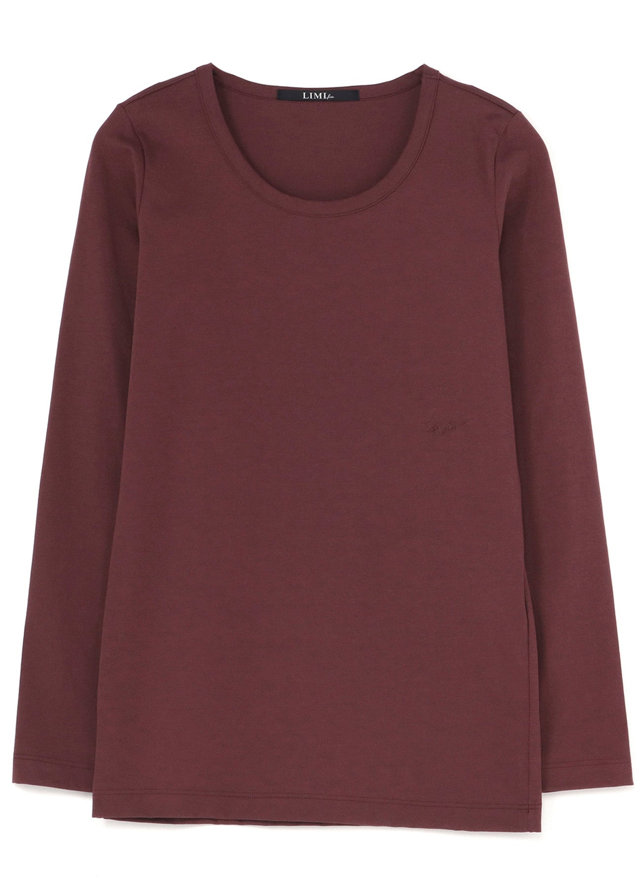 Cotton Colour Plain Stitch Basic Long Sleeve T