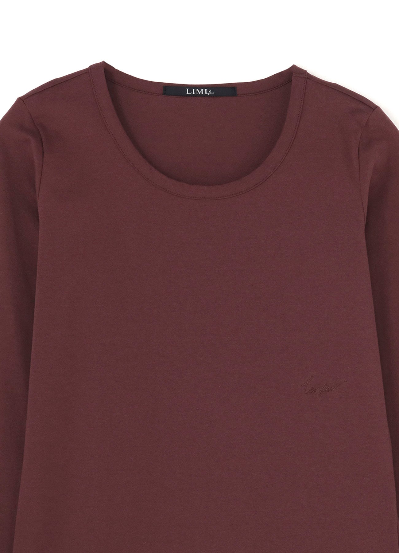 Cotton Colour Plain Stitch Basic Long Sleeve T