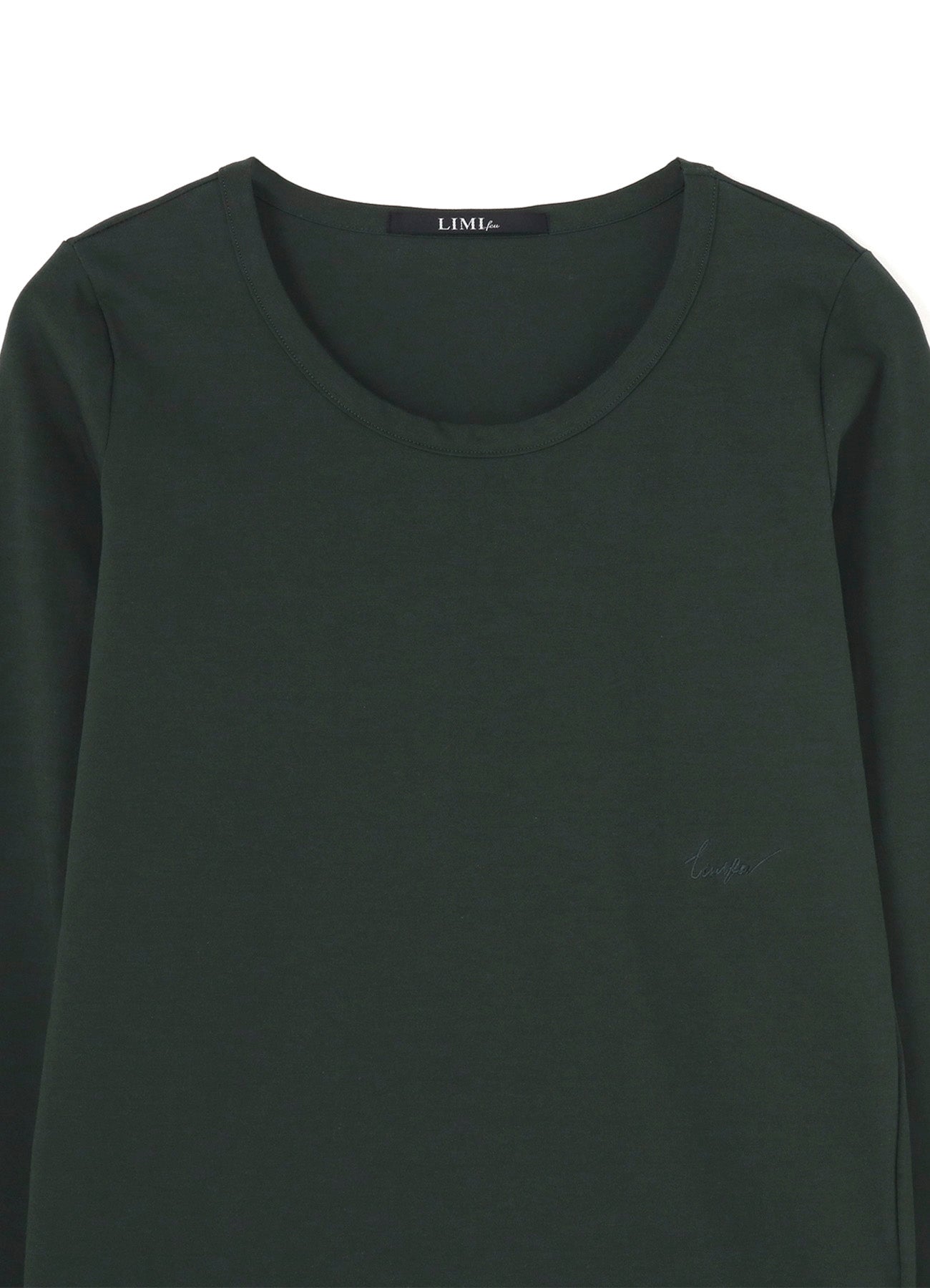 Cotton Colour Plain Stitch Basic Long Sleeve T