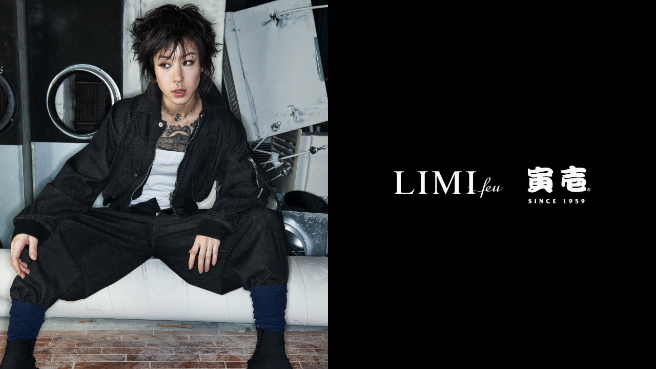LIMI feu – THE SHOP YOHJI YAMAMOTO
