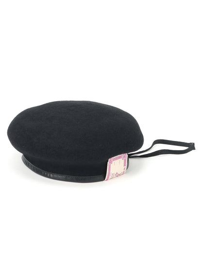 LIMI feu x HW Dog & Co. WOOL BERET