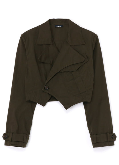 CROPPED SAFARI JACKET