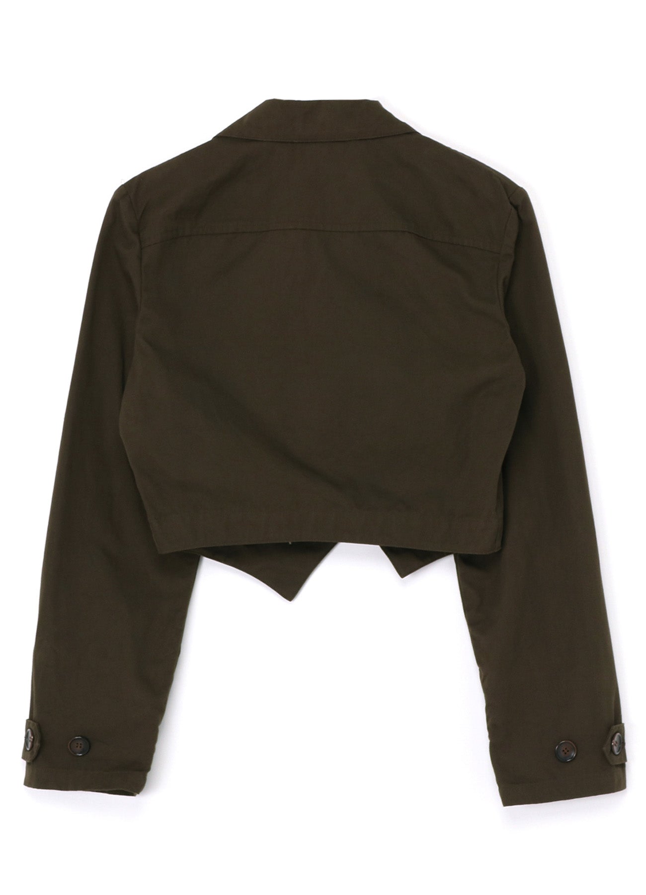 CROPPED SAFARI JACKET