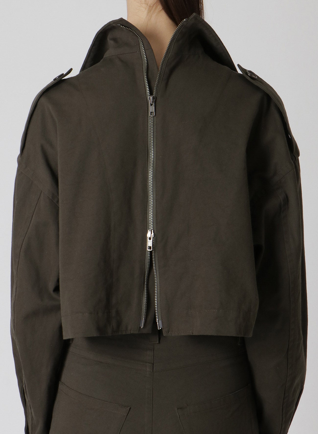 SHORT ARMY JACKET