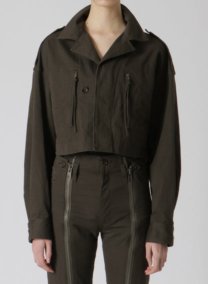 SHORT ARMY JACKET