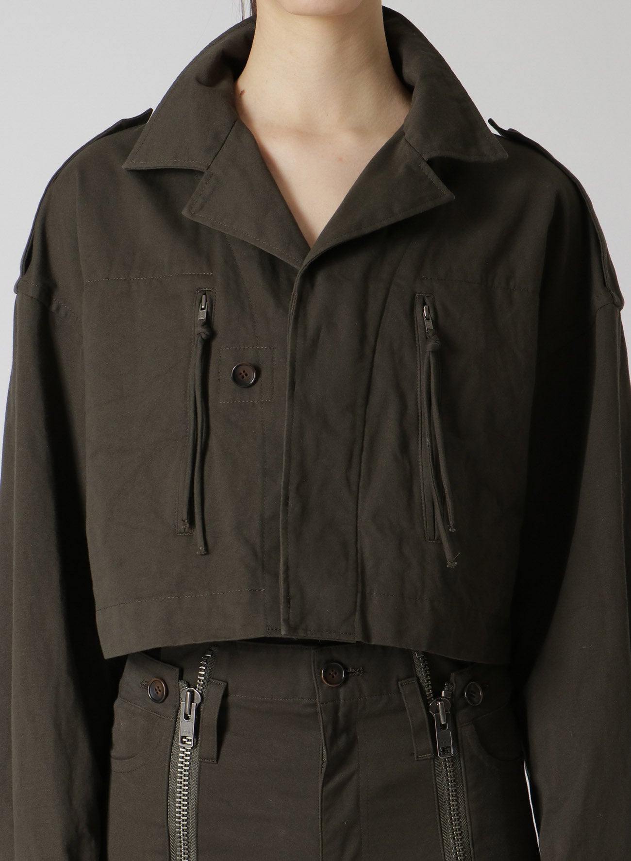 SHORT ARMY JACKET