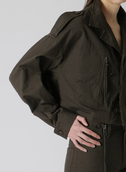 SHORT ARMY JACKET