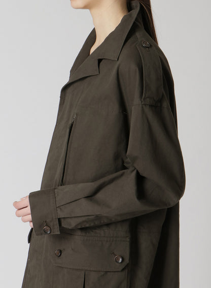 LONG ARMY JACKET