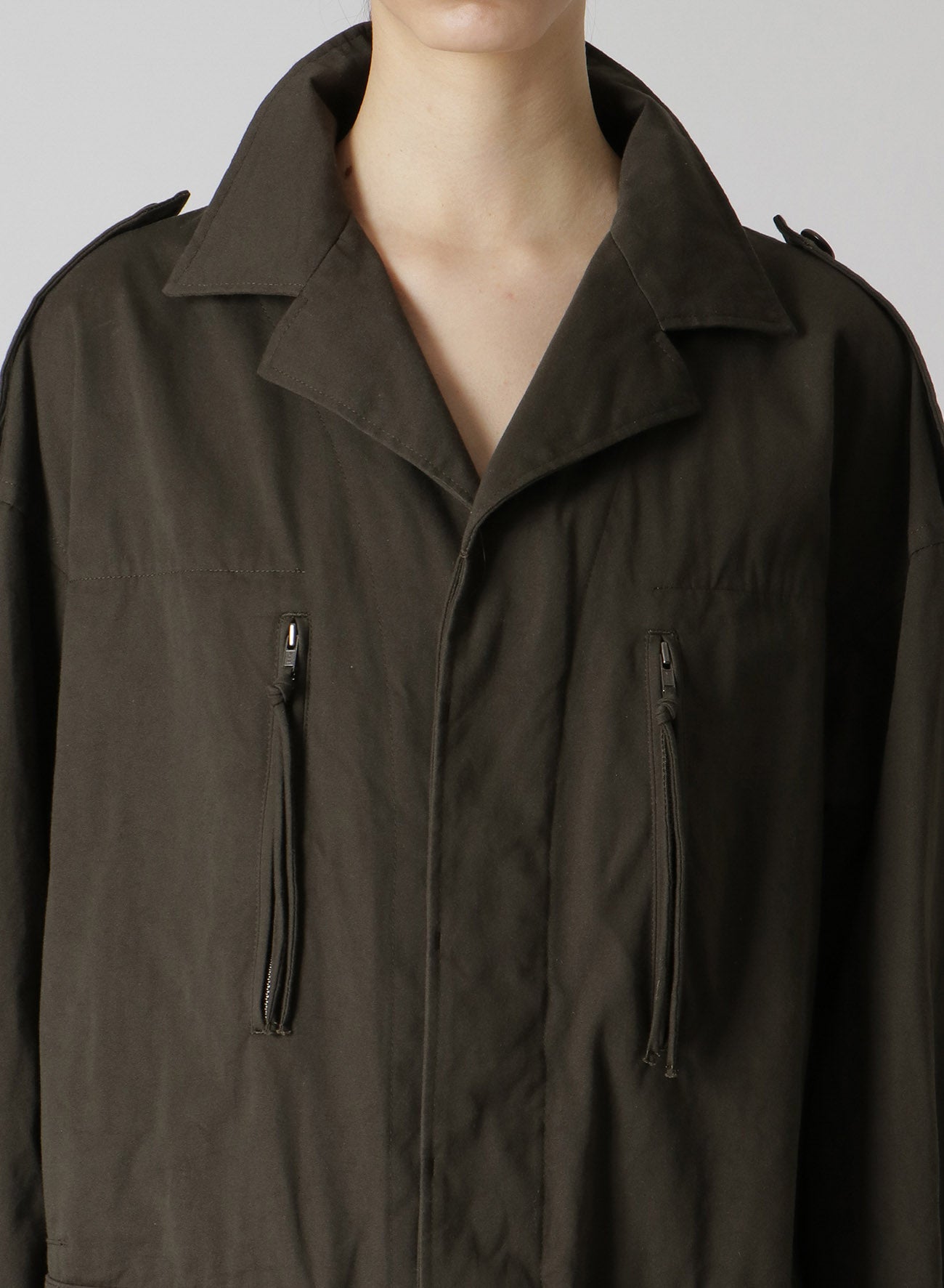 LONG ARMY JACKET