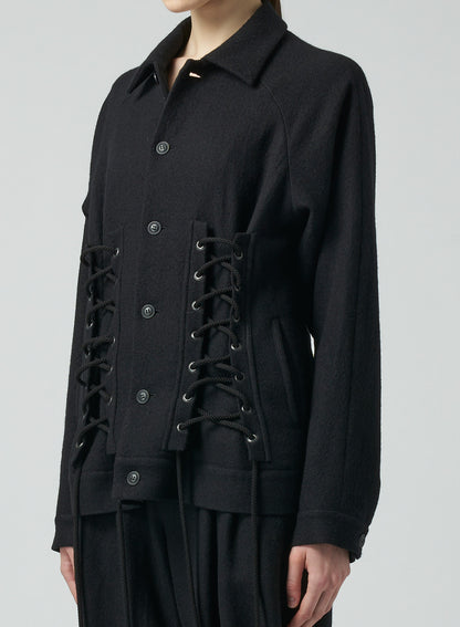 LOW TWIST SERGE JACKET