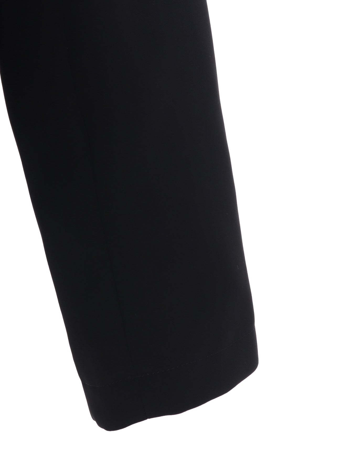 DOUBLE SATIN COLLARLESS JACKET