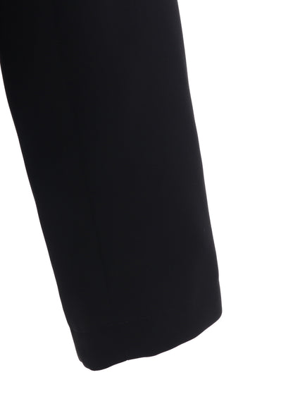 DOUBLE SATIN COLLARLESS JACKET