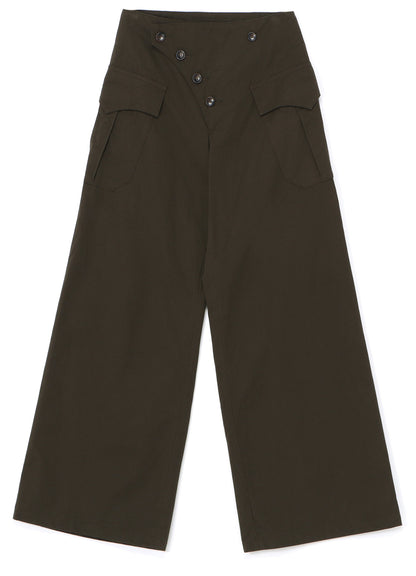 TAILORED WORK PANTS